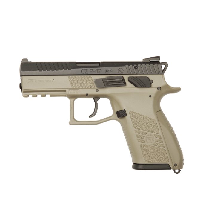 PISTOLET CZ P-07 FDE